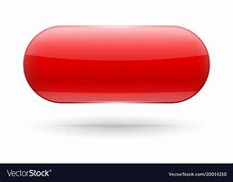 Image result for Red Oval Button