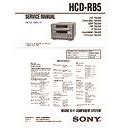 Image result for Sony Model HCD Ec55