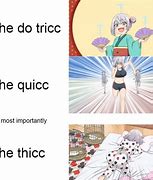 Image result for 2B Thicc Meme