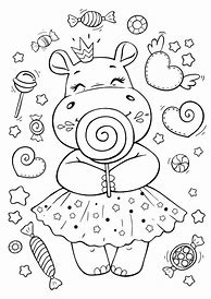 Image result for Cute Coloring Pages for Kids