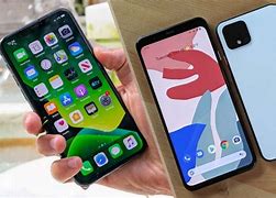 Image result for iPhone vs Android Screen