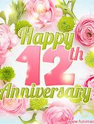 Image result for 12 Anniversary