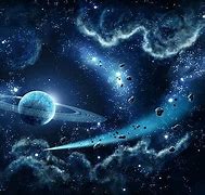 Image result for Anime Wallpaper Blue Galaxy
