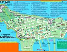 Image result for Free Printable Map of Old San Juan Puerto Rico