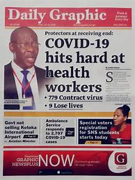 Image result for Daily Graphic Newspaper