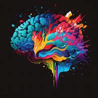 Image result for Abstract Anatomy Brain Art