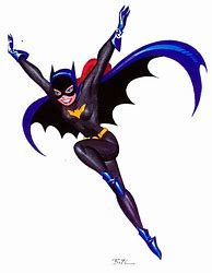 Image result for Batgirl Flying