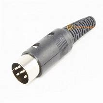 Image result for Din 6 Pin Male Plug