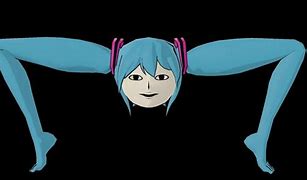 Image result for Hatsune Miku Cursed Images