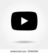 Image result for YouTube Logo Silhouette