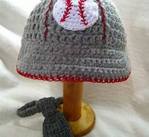 Image result for Crochet Baseball Cap Pattern