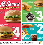 Image result for Mix and Match McDonald's Menu