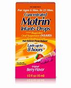 Image result for Children's Motrin Ibuprofen