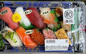 Image result for Japan Supermarket Sushi