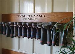 Image result for wood boots hanger