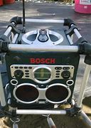 Image result for Jobsite CD Boombox