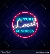 Image result for Support Local Business Canada Advertisement