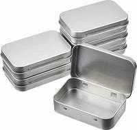 Image result for Metal Cell Phone Tins with Lids
