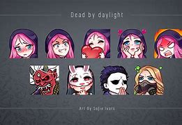 Image result for Dead by Daylight Discord Emotes