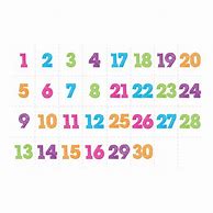 Image result for Printable Calendar with Day Count