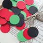 Image result for Black Confetti Buttons 2 Hole