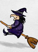 Image result for Halloween Witch Drawing Easy