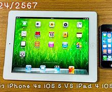 Image result for iPad 4 iOS 6