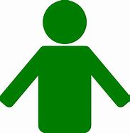 Image result for Person Shape Green