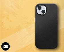 Image result for Leather iPhone 15 Cover