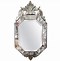 Image result for etching mirror antique