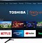 Image result for Toshiba Smart TV Home Screen