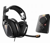 Image result for Black and Gold Gaming Headset