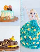 Image result for Birthday Cake Designs for Kids
