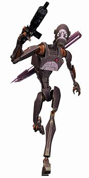 Image result for Clone Wars Commando Droid