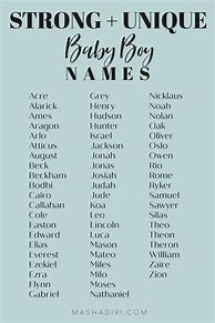 Image result for Funny Baby Boy Names