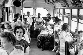 Image result for MLK Montgomery Bus Boycott