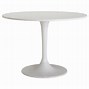 Image result for White Kitchen Table 36 Inch Round