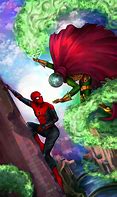 Image result for Rey Mysterio vs Spider-Man