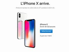 Image result for Prix iPhone X De France