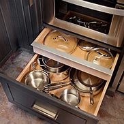 Image result for Pull Out Microwave Drawer