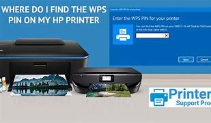 Image result for Find WPS On HP Printer