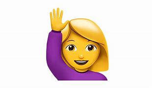 Image result for Mad Woman Raising Hand Emoji