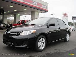 Image result for 2011 Toyota Corolla Le Black