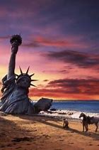 Image result for Planet of the Apes Statue of Liberty Meme