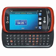 Image result for LG Slide Phone Red