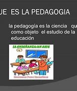 Image result for Que ES La Pedagogia