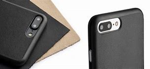 Image result for Black Leather iPhone Case