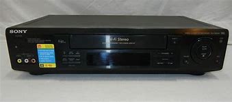 Image result for Sony Video Black VCR