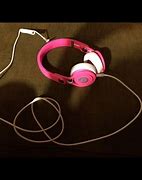 Image result for Hot Pink Beats Headphones