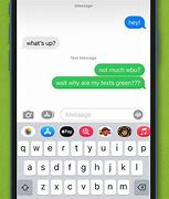 Image result for iPhone Green Text